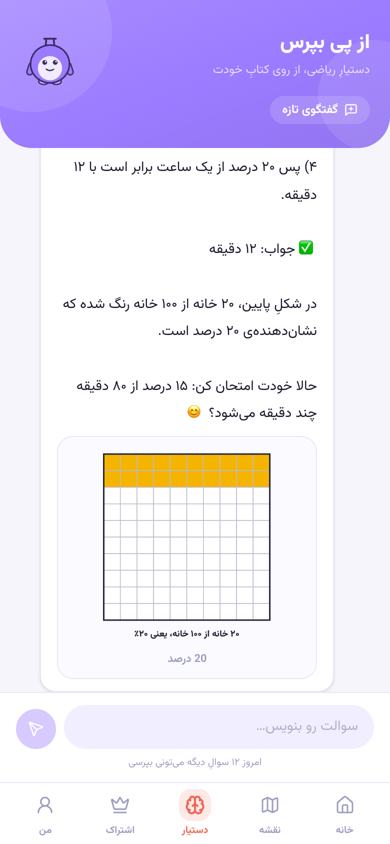چتِ واقعی روی سایت: سهمی